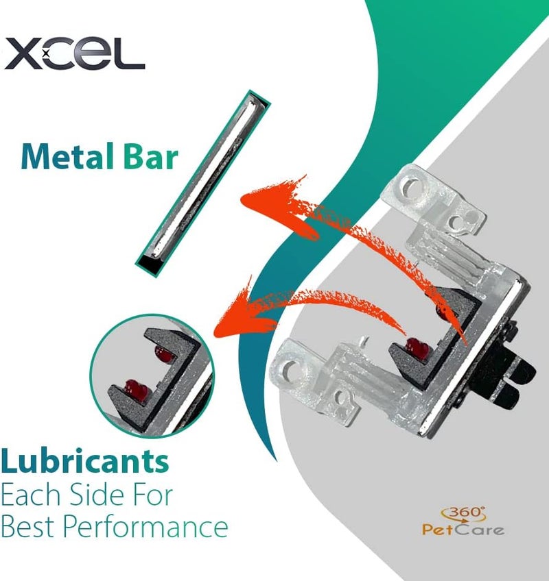 Xcel Lubricated Blade Drive Assembly Lever Replacement for Pet Clipper 1 Pack - Image 2